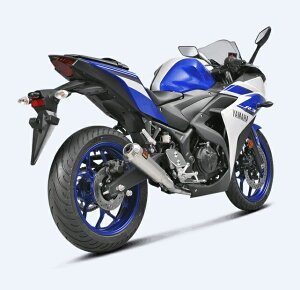 YZF-R25 14〜18年 レーシング(2-1) ステンレス/GPタイプサイレンサー AKRAPOVIC(アクラポヴィッチ)