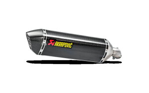 SV650 ABS�i16�`19�N�j ���{�F�؃}�t���[ �X���b�v�I�����C�� �J�[�{�� AKRAPOVIC�i�A�N���|���B�b�`�j