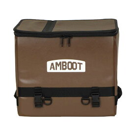 バイク用 リヤボックス AB-RB01 ブラウン 約30L AMBOOT（アンブート）