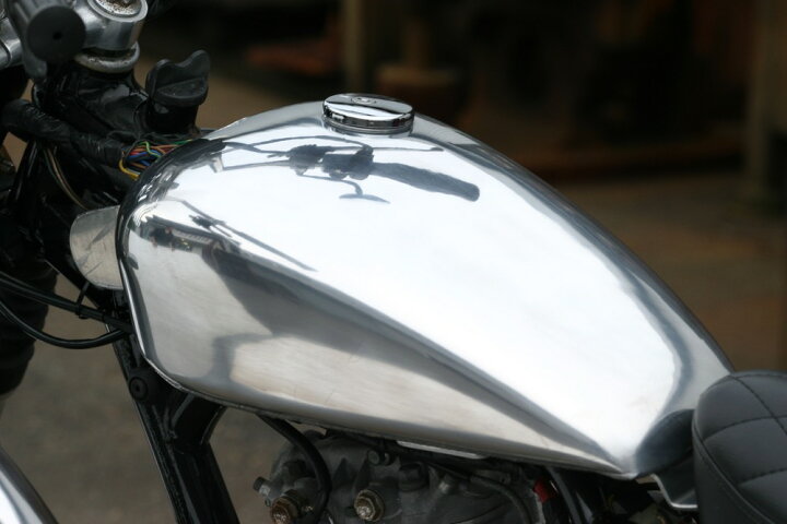SR400 チョップタンクキャブ車用