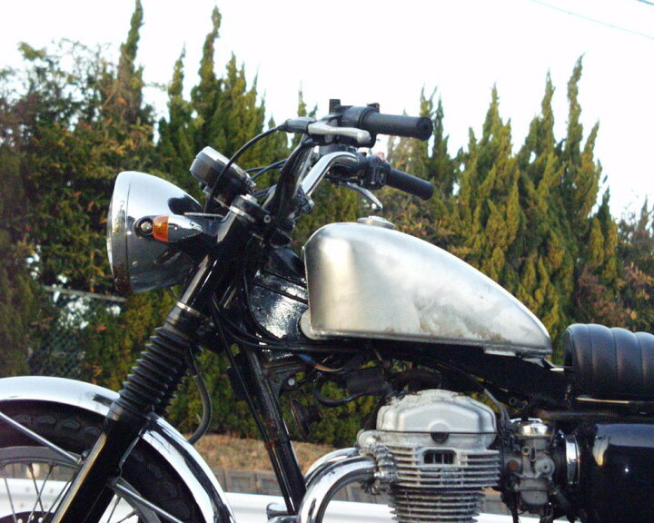 楽天市場】アルミタンクTYPE-4 BIGCEDAR（ビッグシーダー） W650 