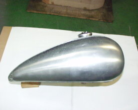 アルミボブタンク（バフ有） BIGCEDAR（ビッグシーダー） ドラッグスター400（～09年）