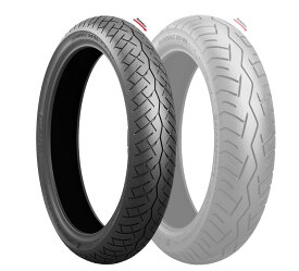 BATTLAX（バトラックス）BT46 100/90-19 57H フロント用 BRIDGESTONE（ブリヂストン）