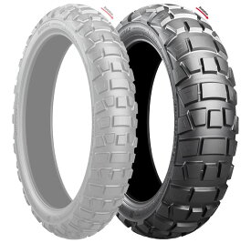 BATTLAX ADVENTURECROSS AX41 120/80-18 M/C 62P リア用 WT/TL BRIDGESTONE（ブリヂストン）