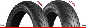 BATTLAX�i�o�g���b�N�X�j BT-39 140/70-17 TL ���A BRIDGESTONE�i�u���a�X�g���^�C���j