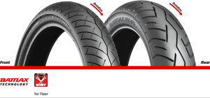BATTLAXiogbNXj BT-45 110/90-17 TL A BRIDGESTONEiuaXg^Cj