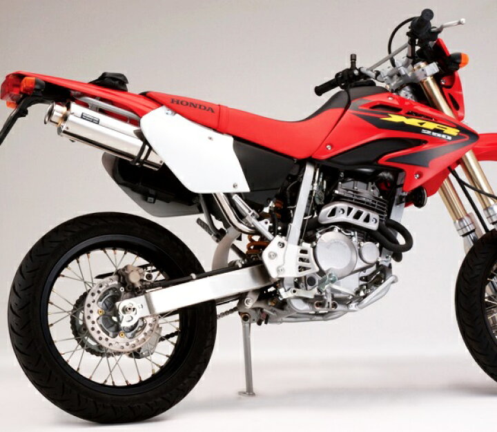 楽天市場】XR250（MD30） SS300ソニックマフラー スリップオン BEAMS 