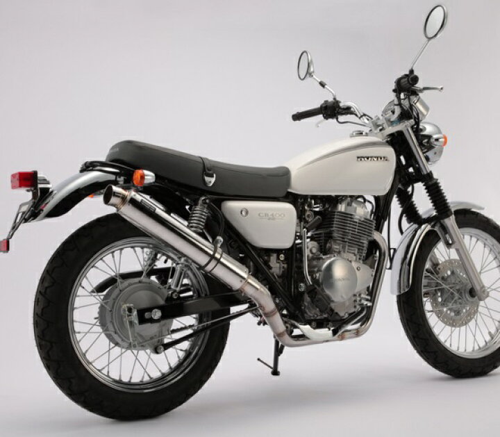 楽天市場】CB400SS（NC41） R-EVO（レーシングエヴォ）マフラー 