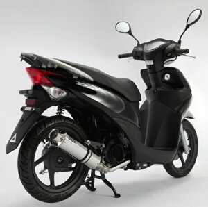 Dio110(ディオ110)JF31 SS300ソニックマフラー BEAMS(ビームス)