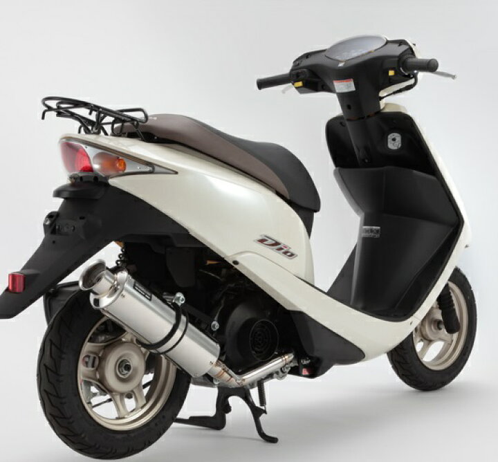 楽天市場】ィオ（Dio）JBH-AF68 SS300ソニックマフラー BEAMS 