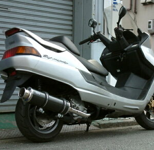 マジェスティ(MAJESTY)4HC SS400カーボン2マフラー BEAMS(ビームス)