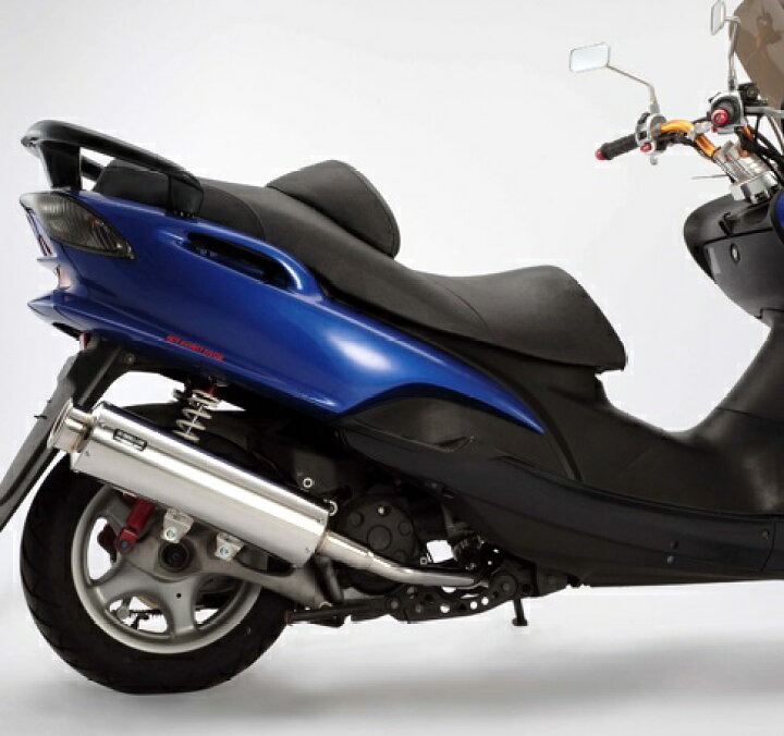 楽天市場】マジェスティ125（MAJESTY） SS400ソニックマフラー BEAMS 