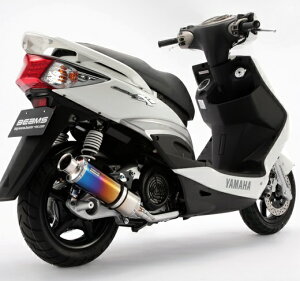 シグナスX SE44J(O2センサー無し) SS300チタンマフラー BEAMS(ビームス)
