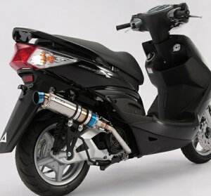 シグナスX台湾車・O2センサー取付対応 R-EVO(レーシングエヴォ)マフラー チタンサイレンサー BEAMS(ビームス)