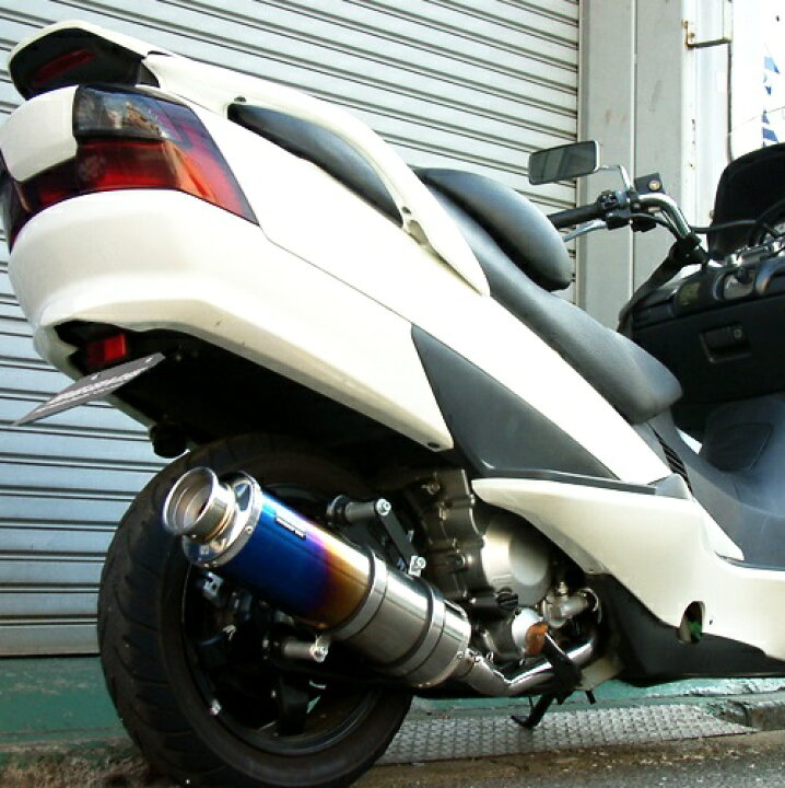 楽天市場】スカイウェイブ250（CJ43A） SS400チタンマフラー BEAMS 