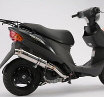 楽天市場】アドレスv125g ビームス マフラーの通販