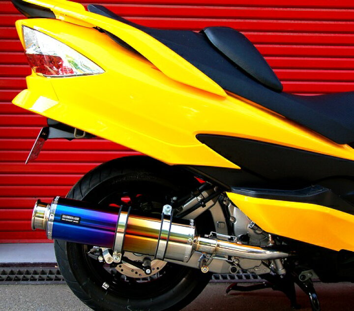 楽天市場】スカイウェイブ250（CJ45A） SS400チタンマフラー BEAMS 