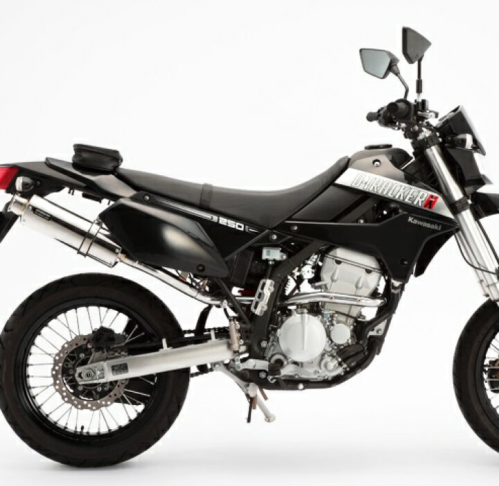 楽天市場】DトラッカーX（D-TRACKER） SS300ソニックマフラー アップ 