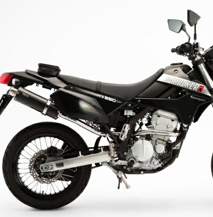 楽天市場】DトラッカーX（D-TRACKER） SS300カーボンマフラー アップ 