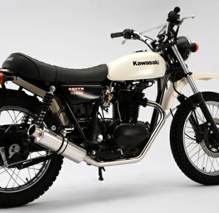 楽天市場】250TR（インジェクション車） SS300ソニックマフラー BEAMS 