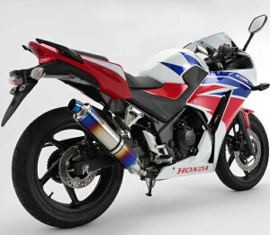 CBR250R(14年〜 MC41) R‐EVO(レーシングエヴォ)スリップオンマフラー ヒートチタンサイレンサー(JMCA) BMS-R(ビームス)