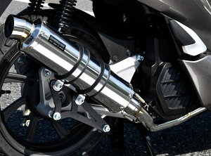 R-EVOマフラーステンレスサイレンサー政府認証BMS-R(ビームス)PCX125(2BJ-JF81)