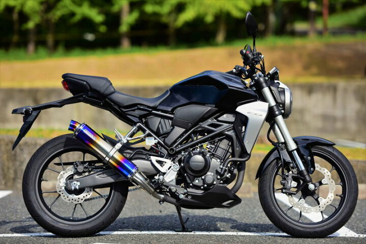 楽天市場】CB250R（2BK-MC52） R-EVO スリップオンマフラー ヒート 
