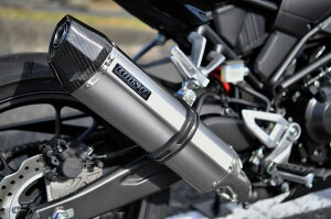 CORSA-EVO2スリップオンマフラーステンレスサイレンサー政府認証BMS-R(ビームス)CB250R(2BK-MC52)