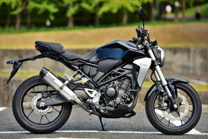 CORSA-EVO2スリップオンマフラーステンレスサイレンサー政府認証BMS-R(ビームス)CB250R(2BK-MC52)