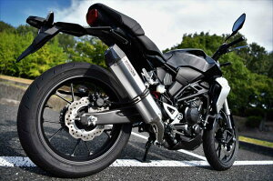 CORSA-EVO2スリップオンマフラーステンレスサイレンサー政府認証BMS-R(ビームス)CB250R(2BK-MC52)