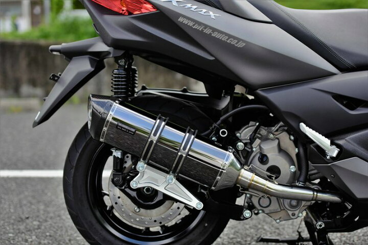 楽天市場】XMAX250（2BK-SG42J）18年 GT-CORSA マフラー SMB（スーパー 