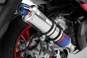 マジェスティS(2BK-SG52J)18年 R-EVO マフラー ヒートチタンサイレンサー 政府認証 BMS-R(ビームス)