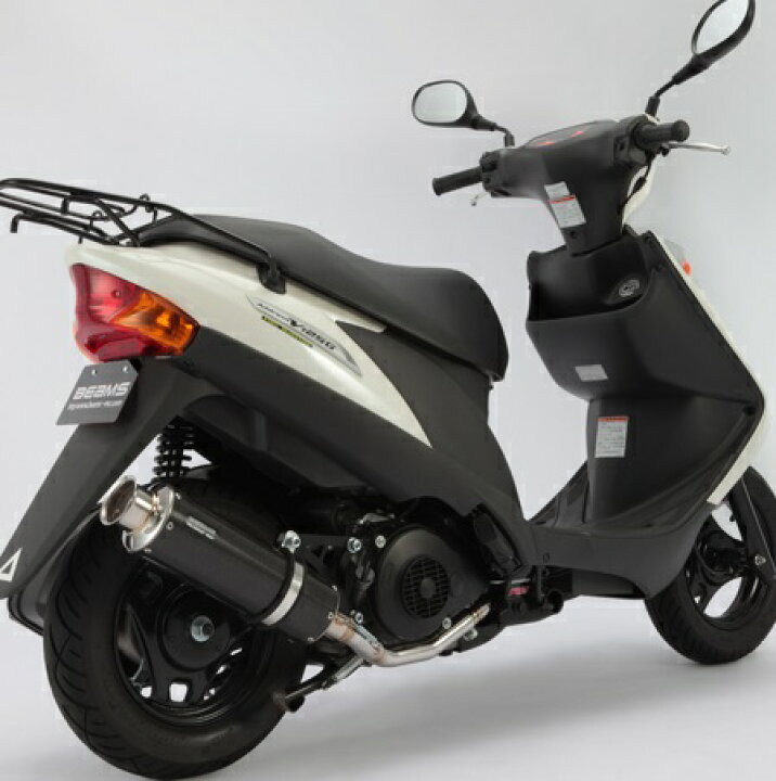 楽天市場】アドレスV125（ADDRESS）CF4EA SS300カーボンマフラー SP 