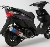 楽天市場】アドレスv125s マフラー ビームスの通販