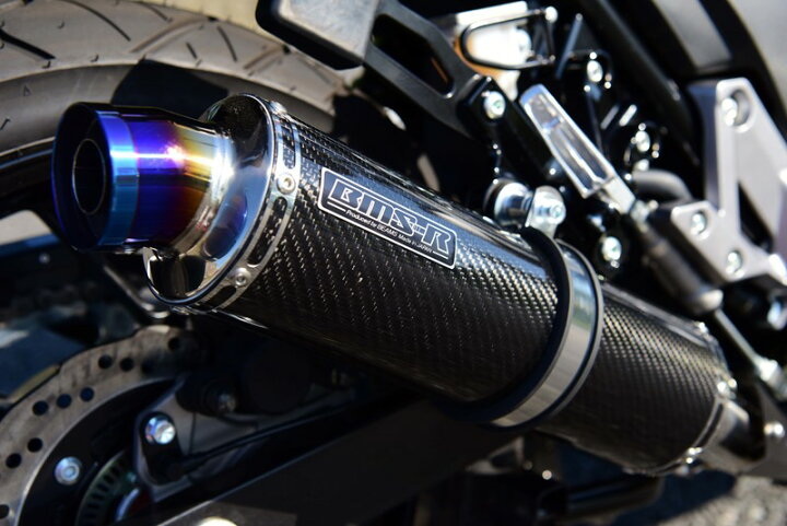 楽天市場】Vストローム250（V-Strom250） R-EVOカーボン スリップオン 
