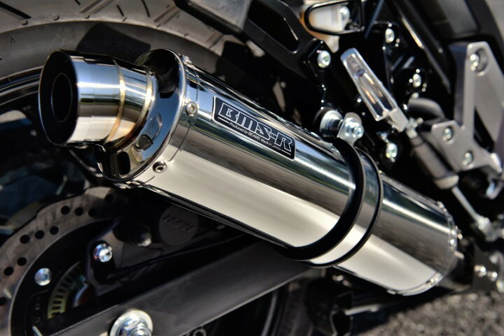 楽天市場】Vストローム250（V-Strom250） R-EVOステンレス スリップ 