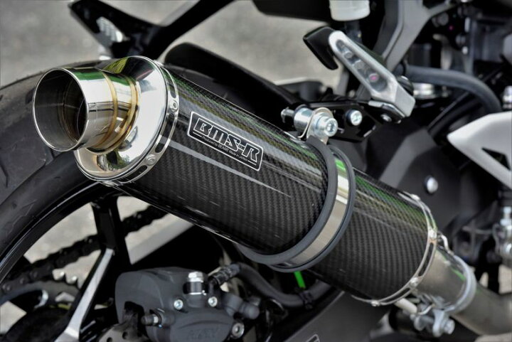楽天市場】Ninja250（ニンジャ）18年 R-EVO スリップオンマフラー 