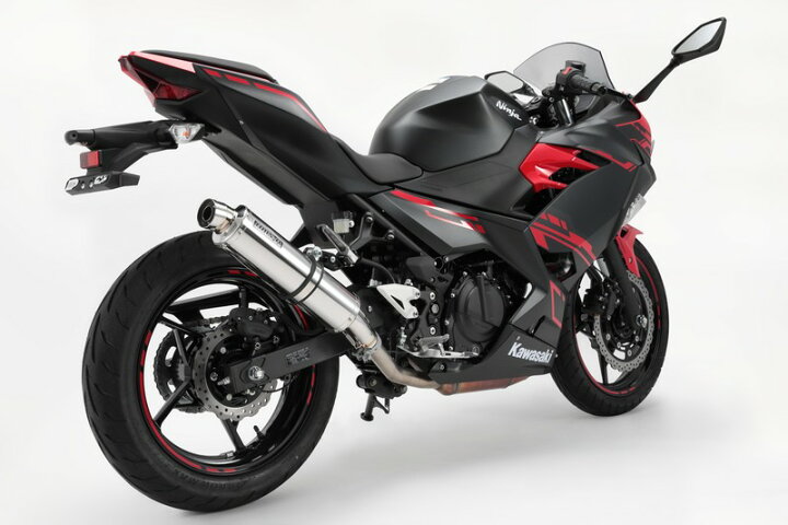 楽天市場】Ninja250（ニンジャ）18年 R-EVO スリップオンマフラー 