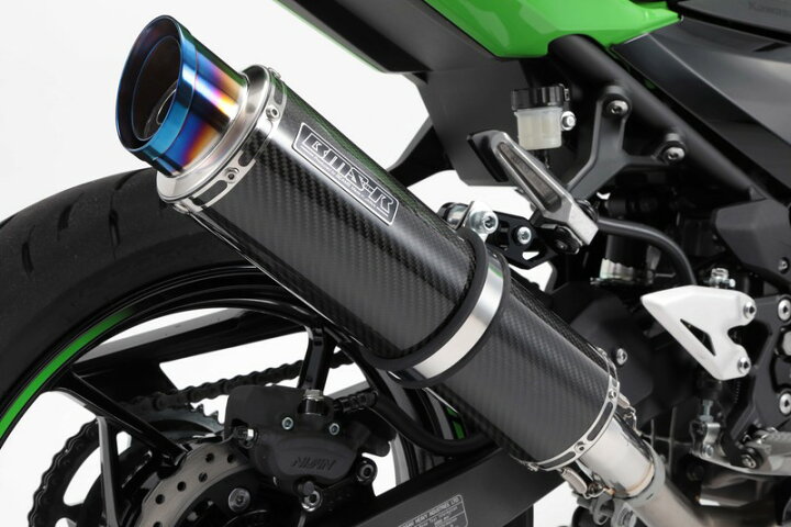 楽天市場】Ninja400（ニンジャ400）18年 R-EVO2 スリップオンマフラー 