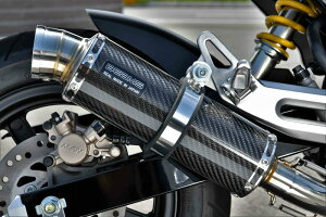 GROM(グロム)2BJ-JC92 R-EVO カーボンサイレンサー フルエキゾーストマフラー 政府認証 BMS-R(ビームス)