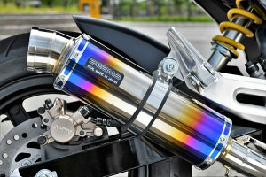 GROM(グロム)2BJ-JC92 R-EVO チタンサイレンサー フルエキゾーストマフラー 政府認証 BMS-R(ビームス)