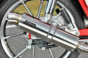 スーパーカブC125(8BJ-JA58) R-EVO マフラー ステンレスサイレンサー 政府認証 BMS-R(ビームス)