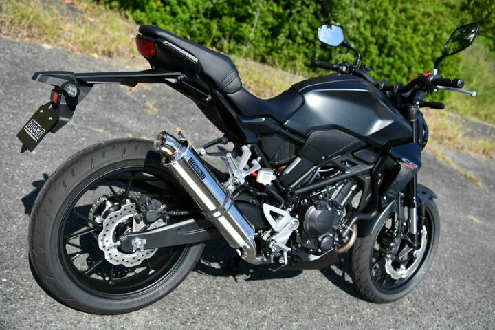 楽天市場】CB250R（8BK-MC52） R-EVO マフラー ステンレスサイレンサー 