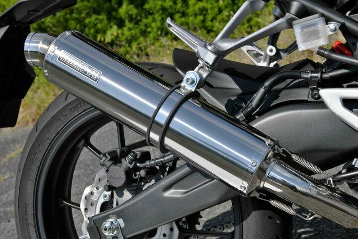 楽天市場】CB250R（8BK-MC52） R-EVO マフラー ステンレスサイレンサー 