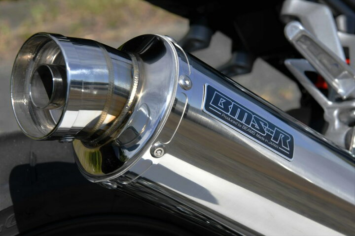 楽天市場】CB250R（8BK-MC52） R-EVO マフラー ステンレスサイレンサー 