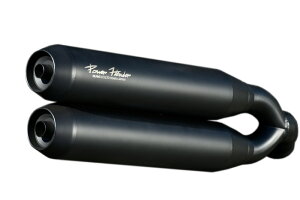 レブル250(2BK-MC49) パワーヘッダー W 政府認証 マットブラックバージョン BMS-R(ビームス)