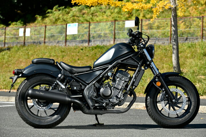 楽天市場】レブル250（2BK-MC49） パワーヘッダー S 政府認証 マット 