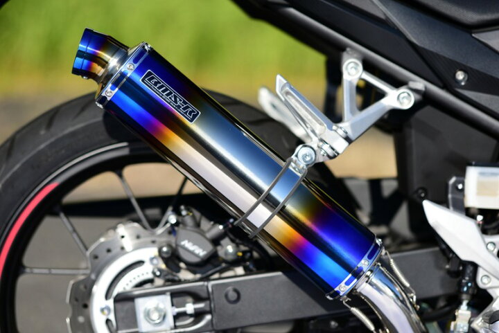 楽天市場】CBR400R（2BL-NC56/8BL-NC56） R-EVO スリップオンマフラー 