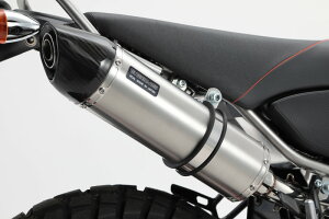 トリッカー(2BK-DG32J) CROSS-EVO スリップオンマフラー ステンレスサイレンサー 政府認証 BMS-R(ビームス)