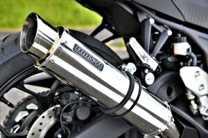 YZF-R3(2BL-RH13J)19年〜 R-EVO2 ステンレス スリップオンマフラー 政府認証 BMS-R(ビームス)
